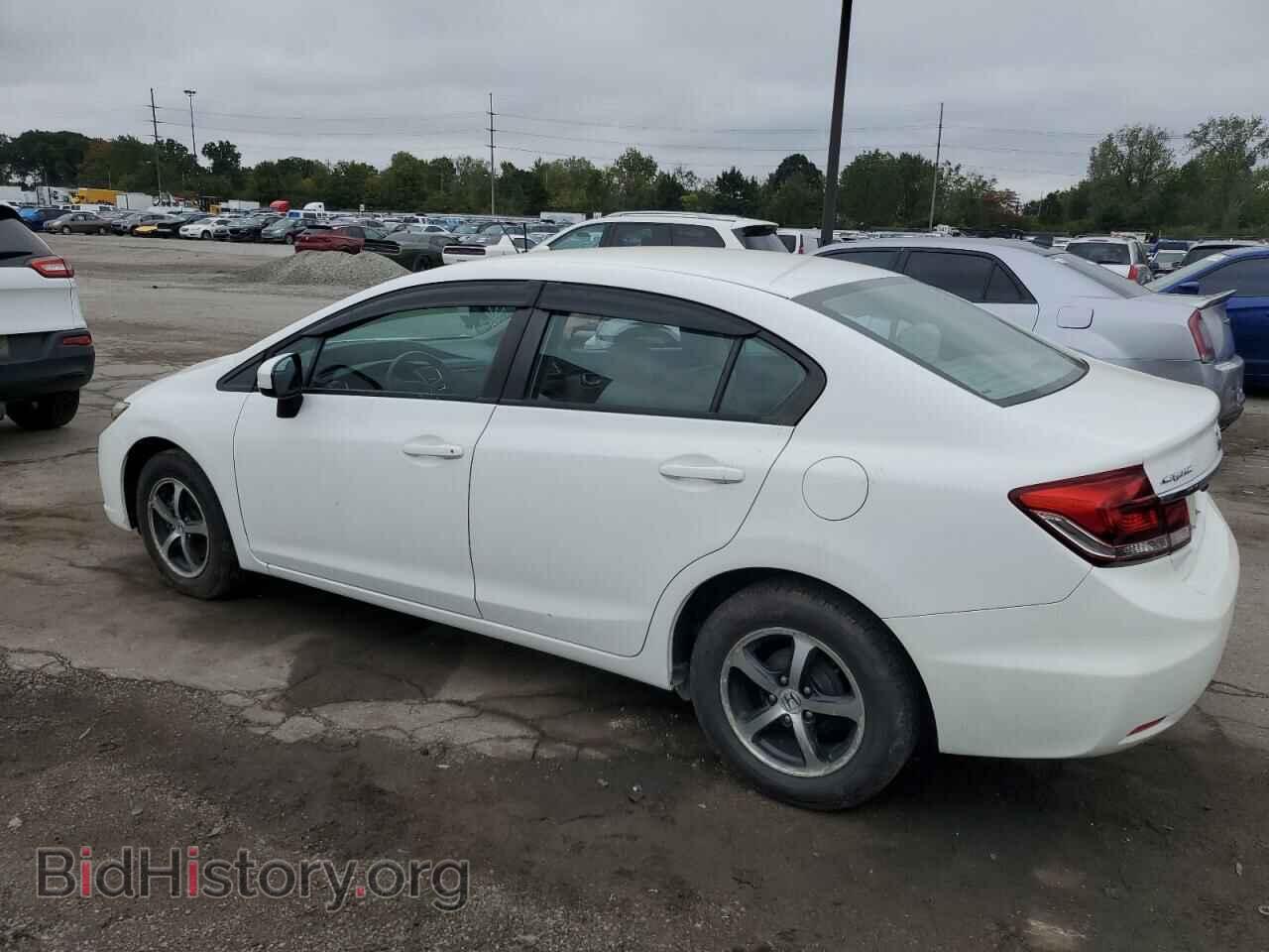 2015 HONDA CIVIC - VIN: 19XFB2F70FE077892 - Фото 2