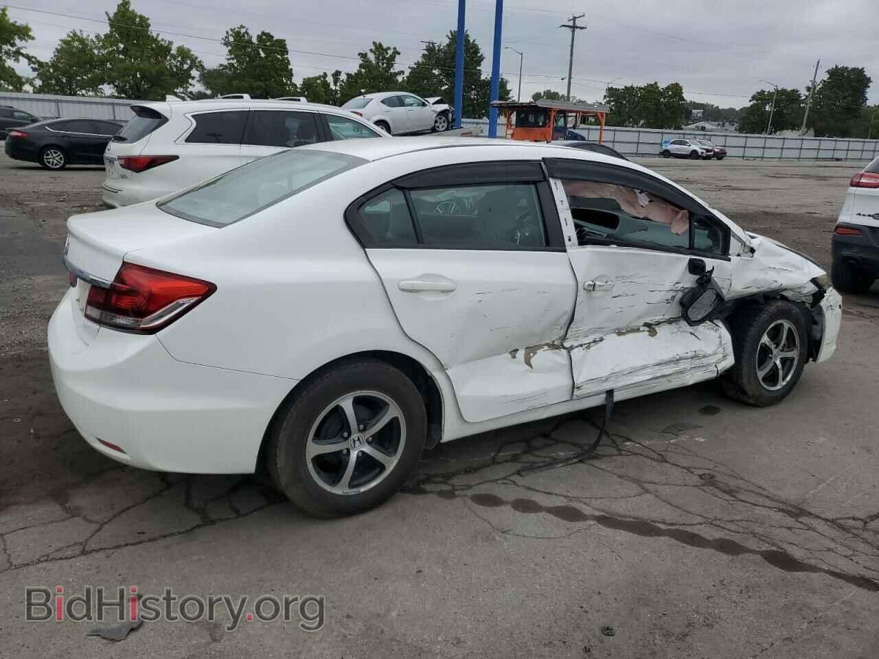 2015 HONDA CIVIC - VIN: 19XFB2F70FE077892 - Фото 3