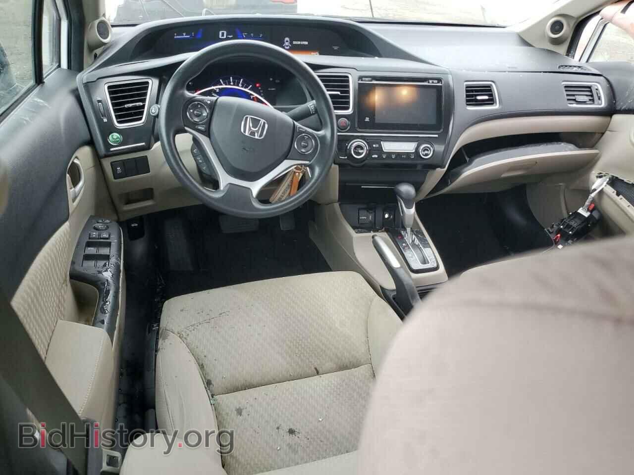 2015 HONDA CIVIC - VIN: 19XFB2F70FE077892 - Фото 8