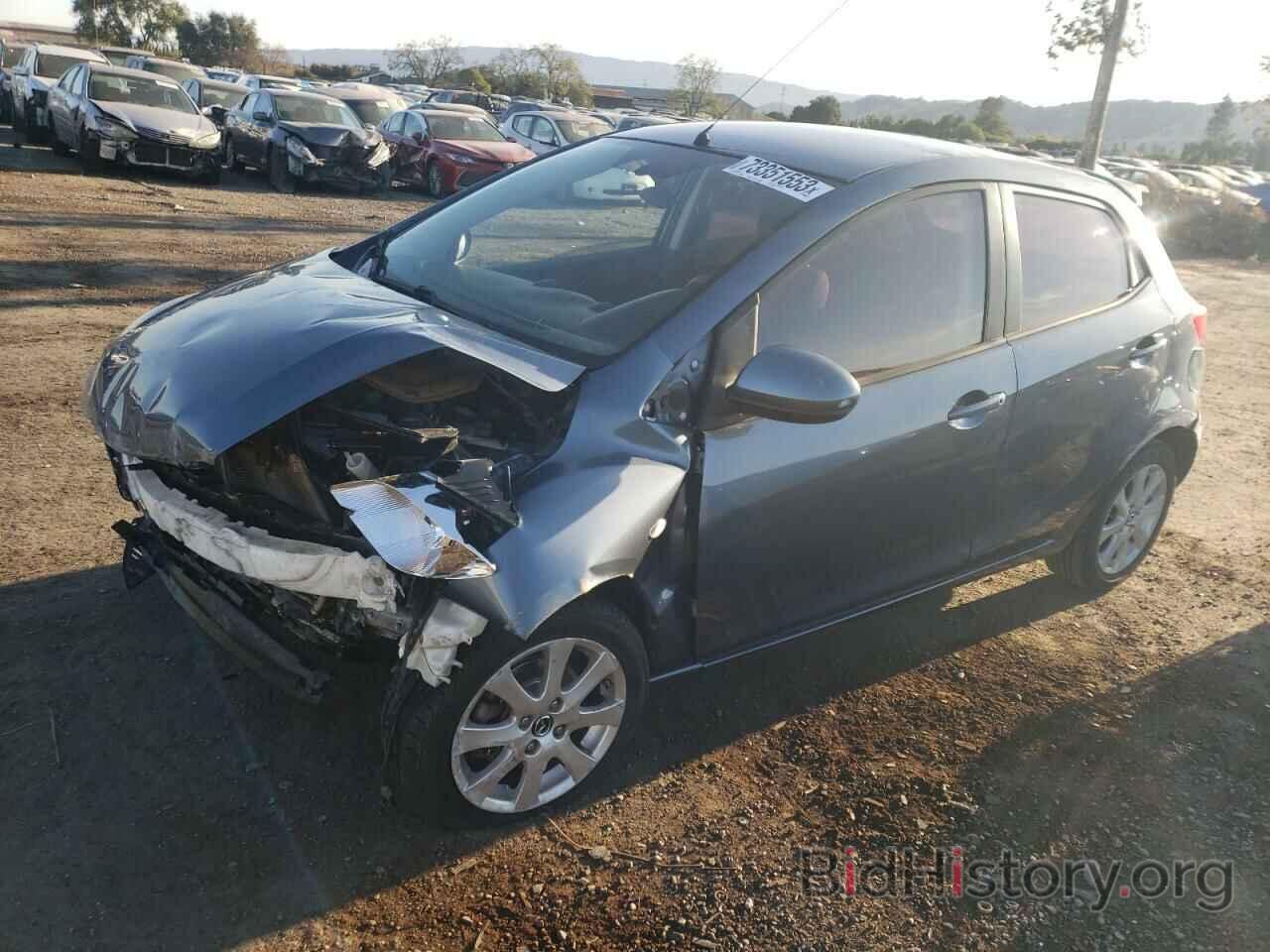 Photo JM1DE1LZ7E0175632 - MAZDA 2 2014