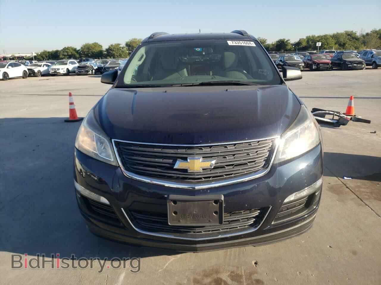 2017 CHEVROLET TRAVERSE - VIN: 1GNKRFKDXHJ293677 - Фото 5