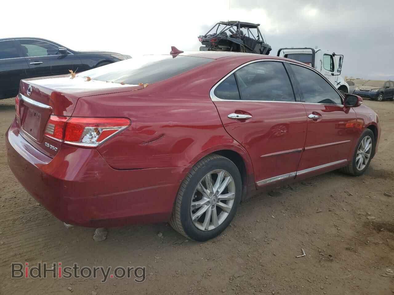 2011 LEXUS ES350 - VIN: JTHBK1EG6B2428983 - Фото 3