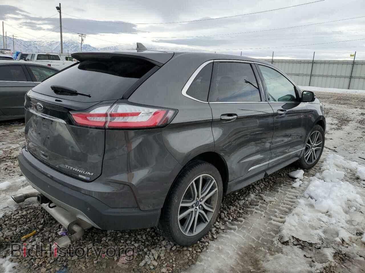 2019 FORD EDGE - VIN: 2FMPK4K91KBB21760 - Фото 3