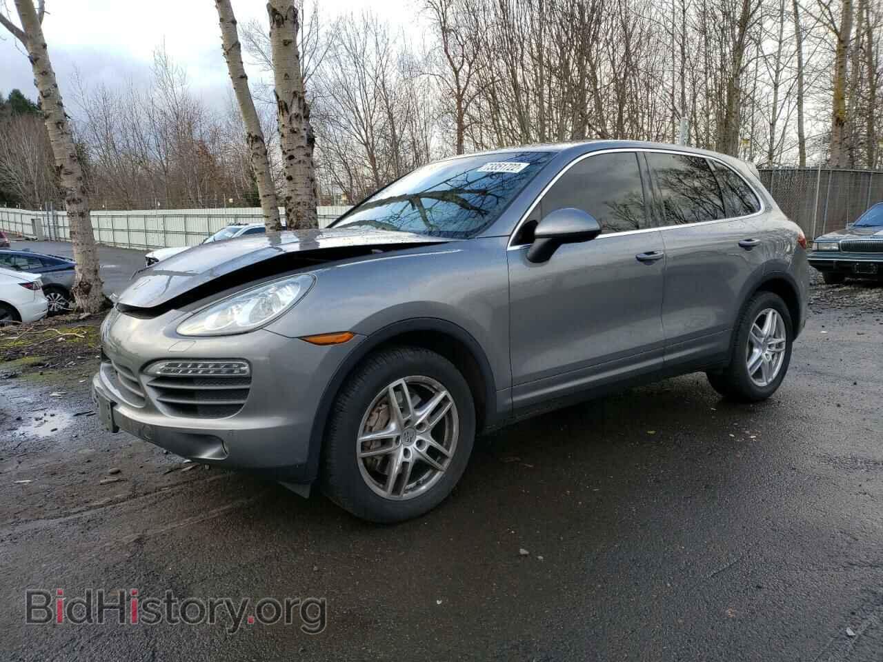 Фотография WP1AB2A29CLA48012 - PORSCHE CAYENNE 2012