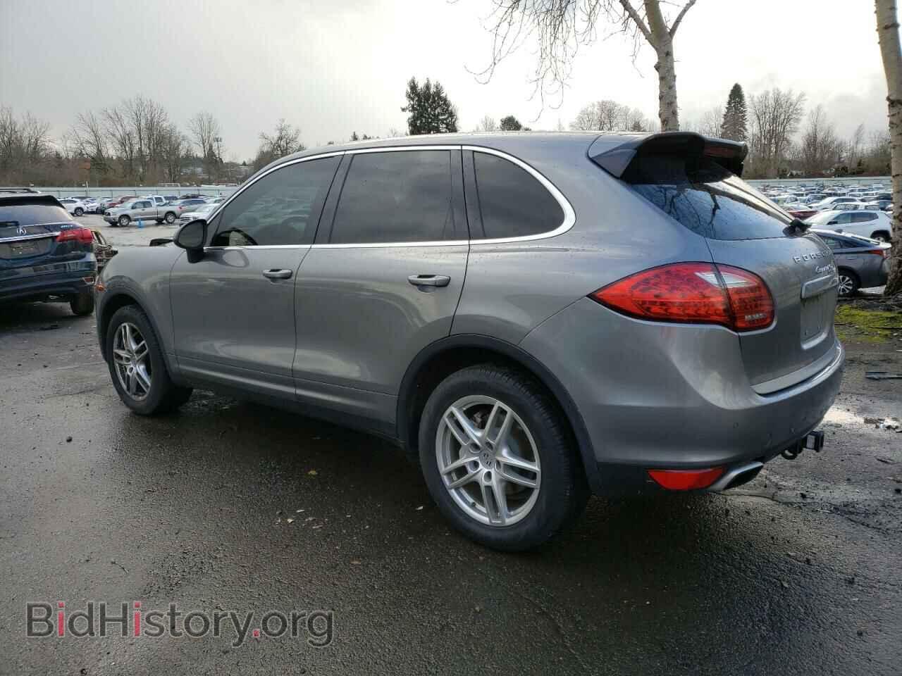 2012 PORSCHE CAYENNE - VIN: WP1AB2A29CLA48012 - Фото 2