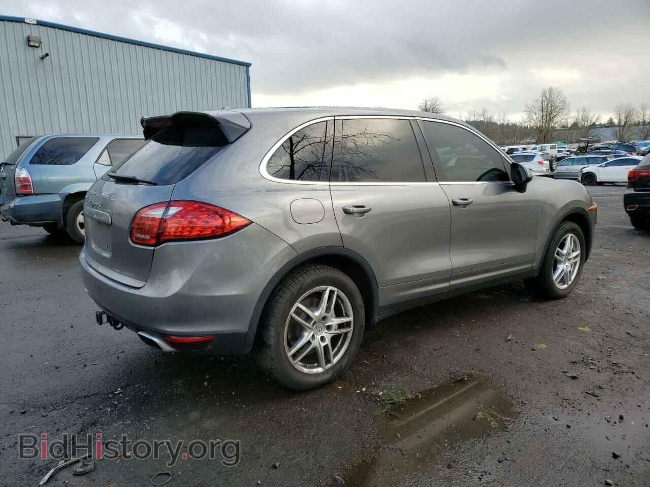 2012 PORSCHE CAYENNE - VIN: WP1AB2A29CLA48012 - Фото 3