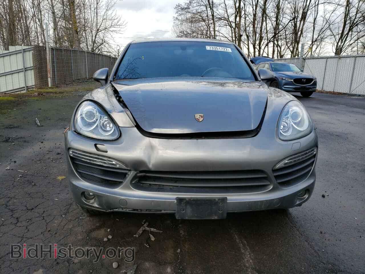 2012 PORSCHE CAYENNE - VIN: WP1AB2A29CLA48012 - Фото 5