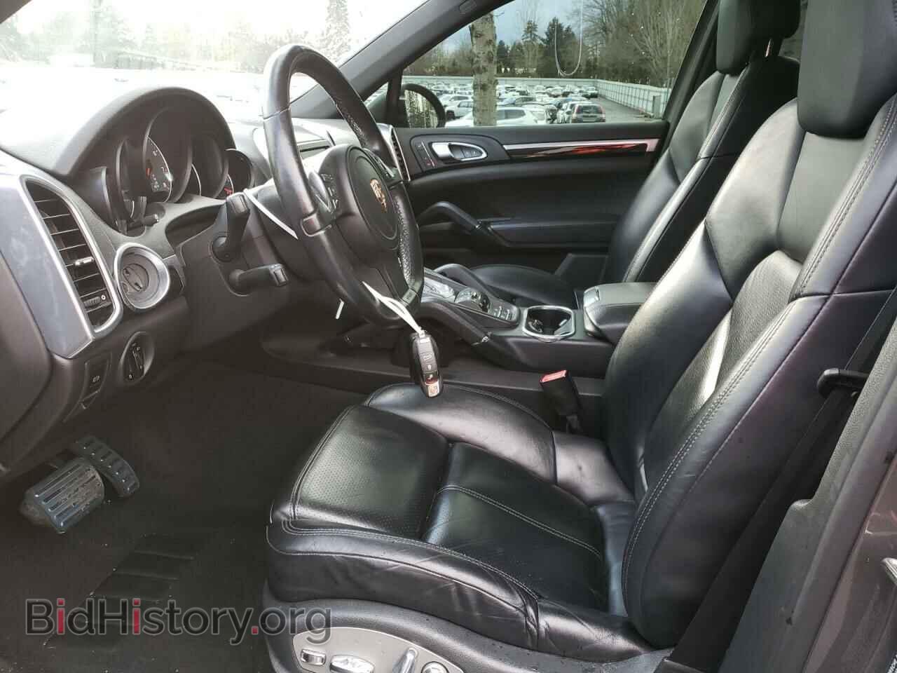 2012 PORSCHE CAYENNE - VIN: WP1AB2A29CLA48012 - Фото 7