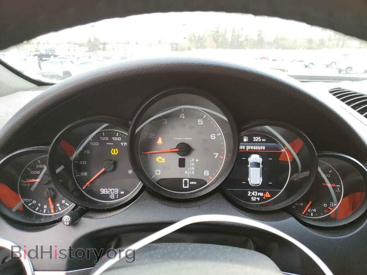 2012 PORSCHE CAYENNE - VIN: WP1AB2A29CLA48012 - Фото 9