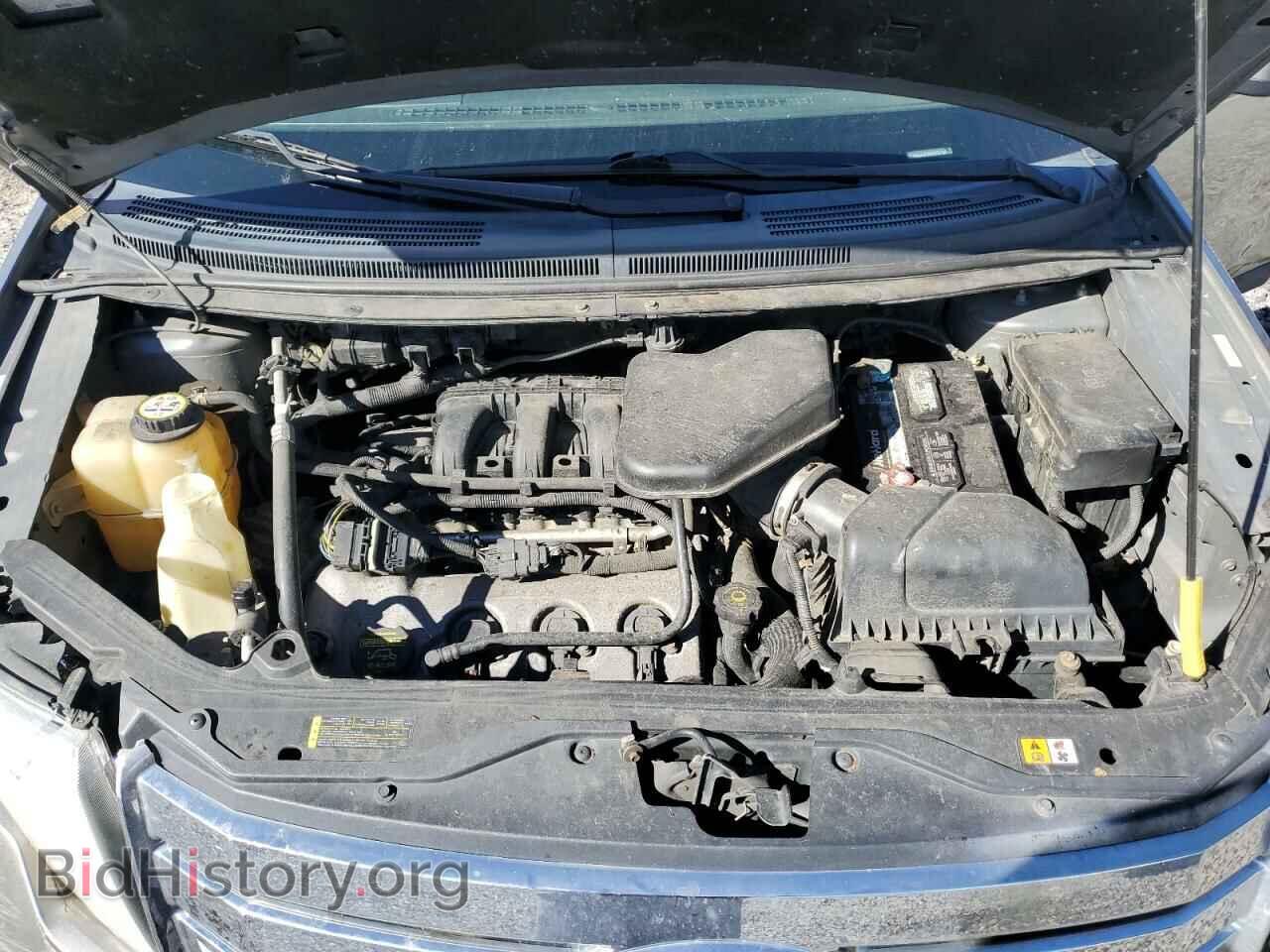 2008 FORD EDGE - VIN: 2FMDK36CX8BB25270 - Фото 12