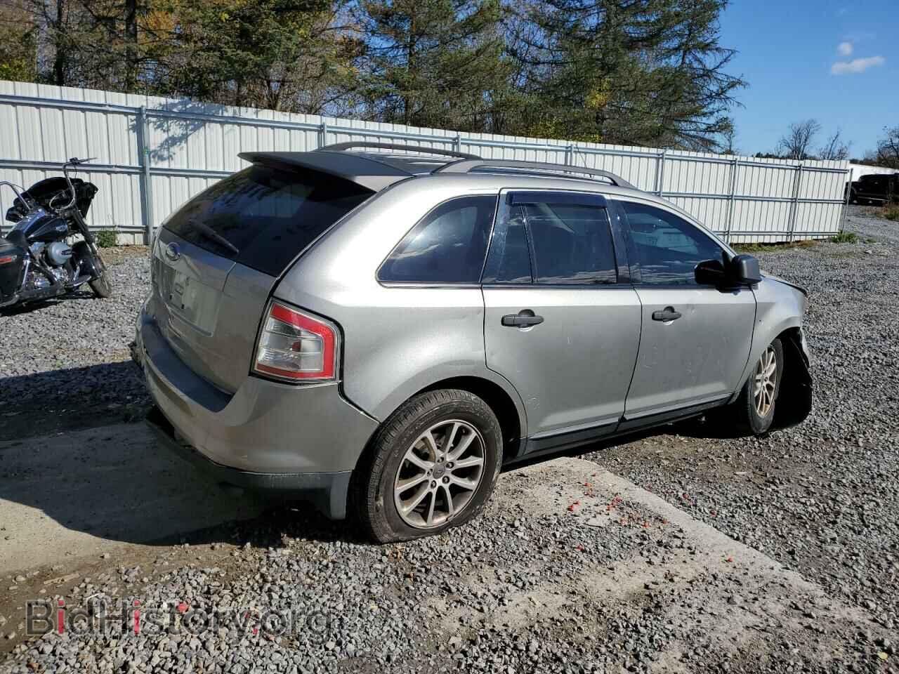 2008 FORD EDGE - VIN: 2FMDK36CX8BB25270 - Фото 3