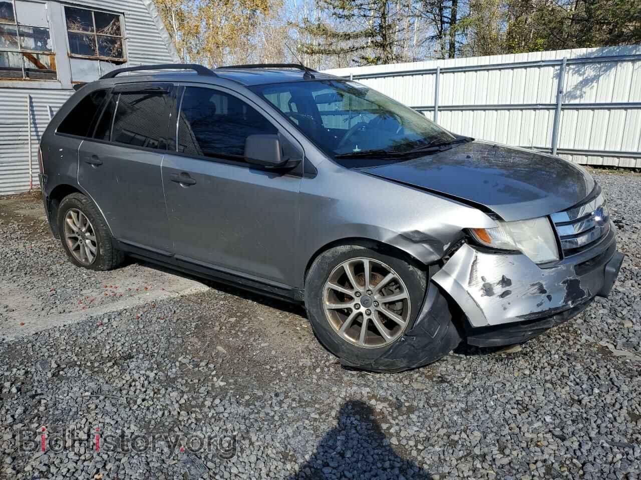 2008 FORD EDGE - VIN: 2FMDK36CX8BB25270 - Фото 4
