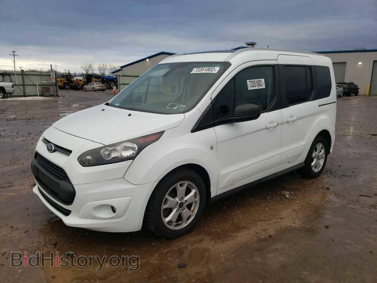 Photo NM0AE8F74F1205331 - FORD TRANSIT 2015
