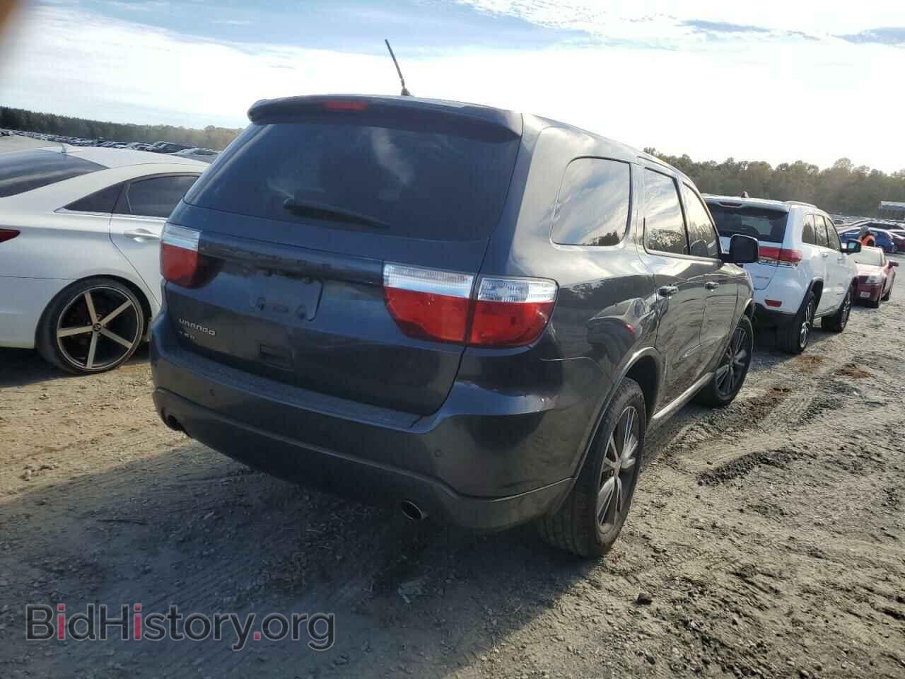 2013 DODGE DURANGO - VIN: 1C4RDJAG5DC672735 - Фото 3