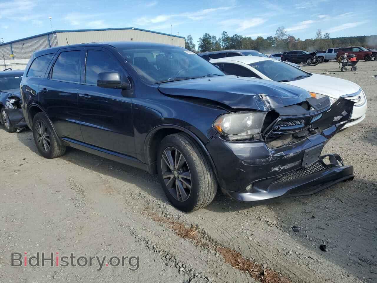 2013 DODGE DURANGO - VIN: 1C4RDJAG5DC672735 - Фото 4