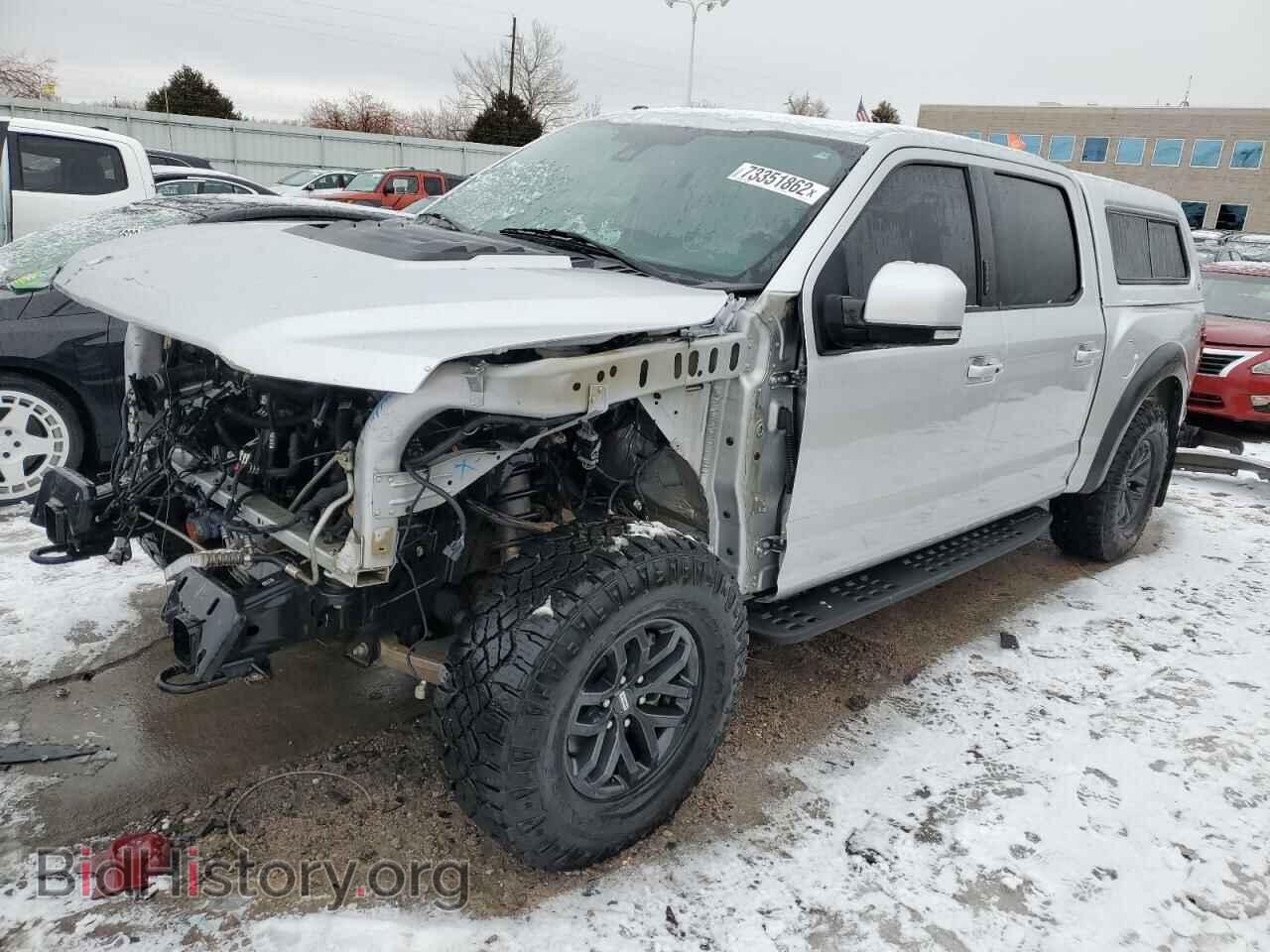 Фотография 1FTFW1RG1JFD73724 - FORD F150 2018
