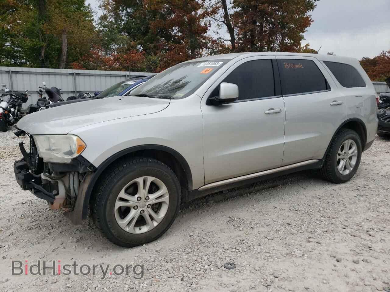 Фотография 1C4RDHAG0CC330360 - DODGE DURANGO 2012