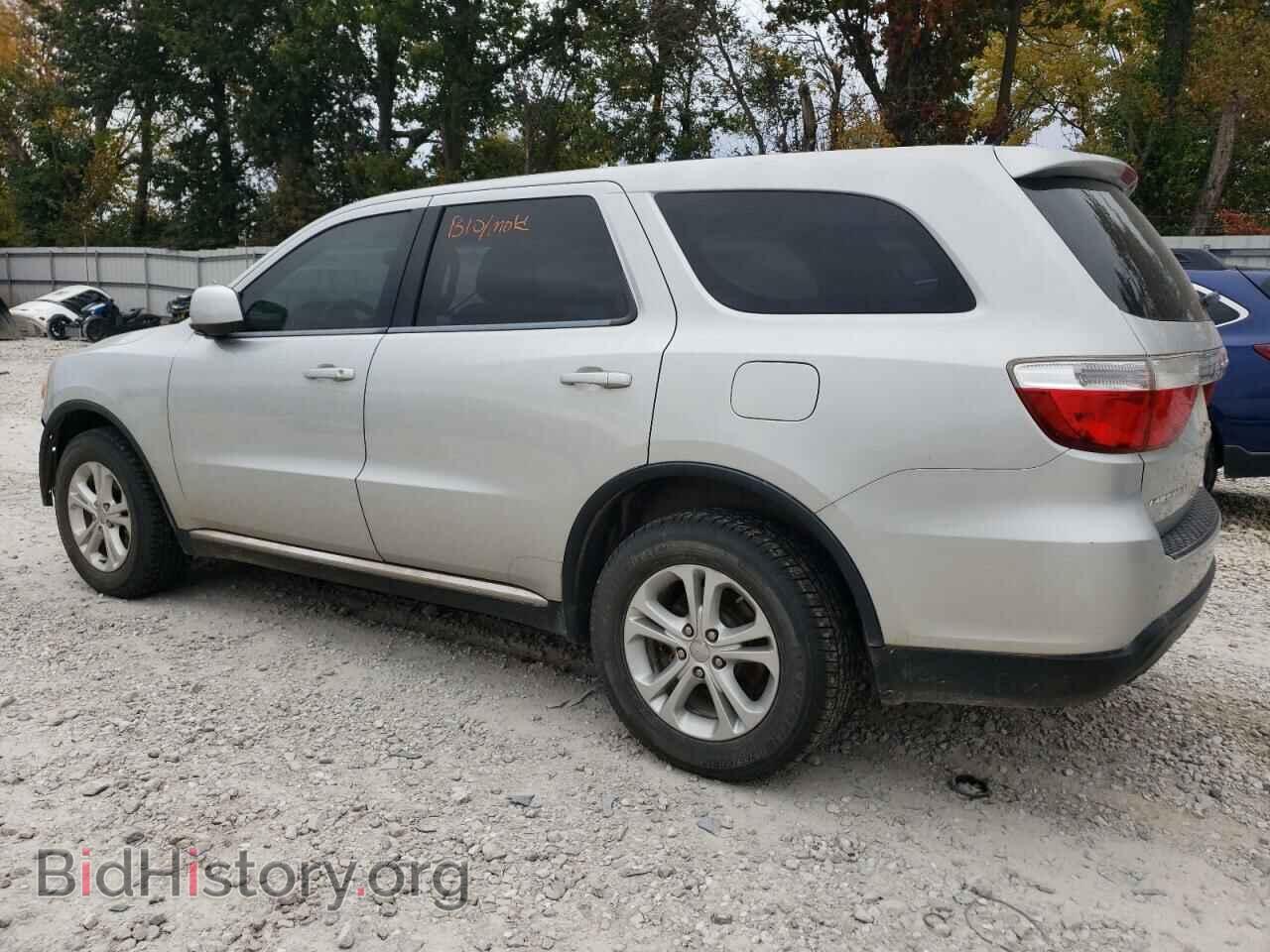 2012 DODGE DURANGO - VIN: 1C4RDHAG0CC330360 - Фото 2
