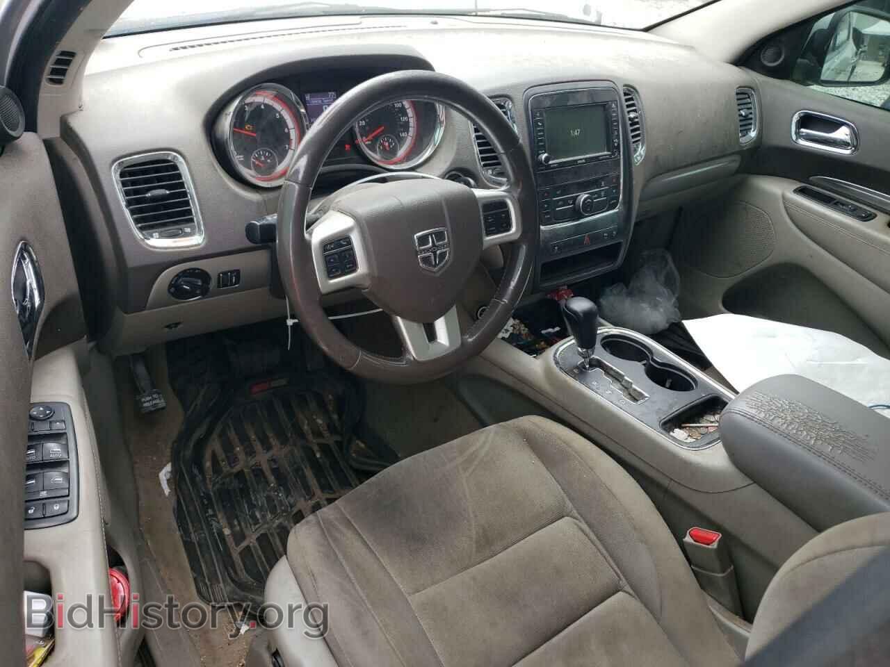 2012 DODGE DURANGO - VIN: 1C4RDHAG0CC330360 - Фото 8