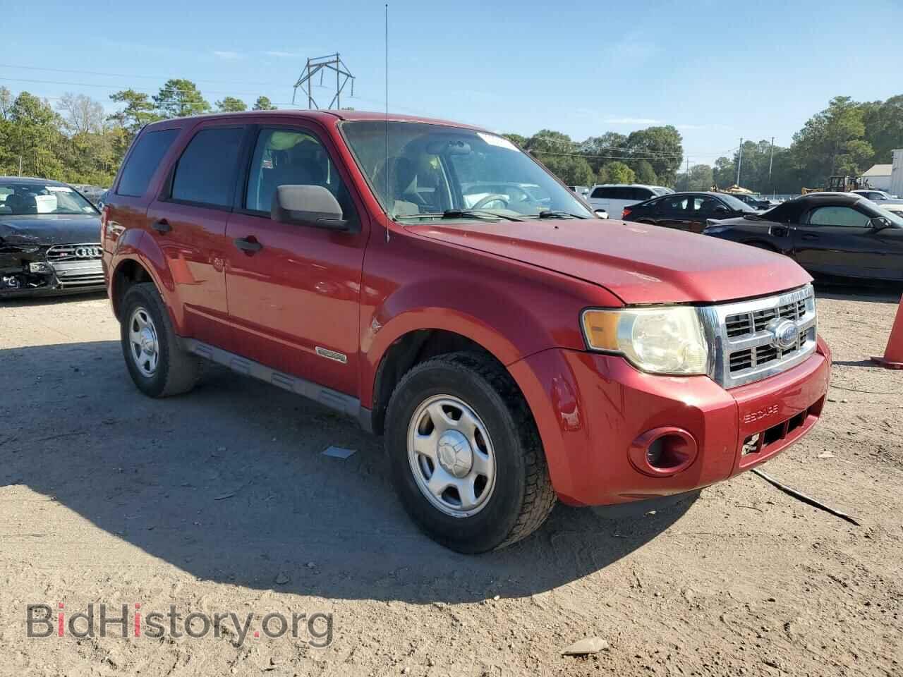 2008 FORD ESCAPE - VIN: 1FMCU02Z78KC97714 - Фото 4