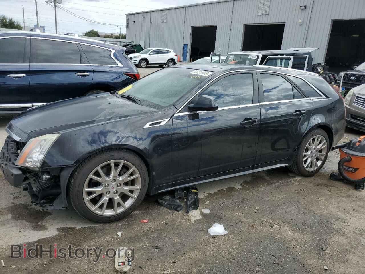 Photo 1G6DP8E36D0155174 - CADILLAC CTS 2013