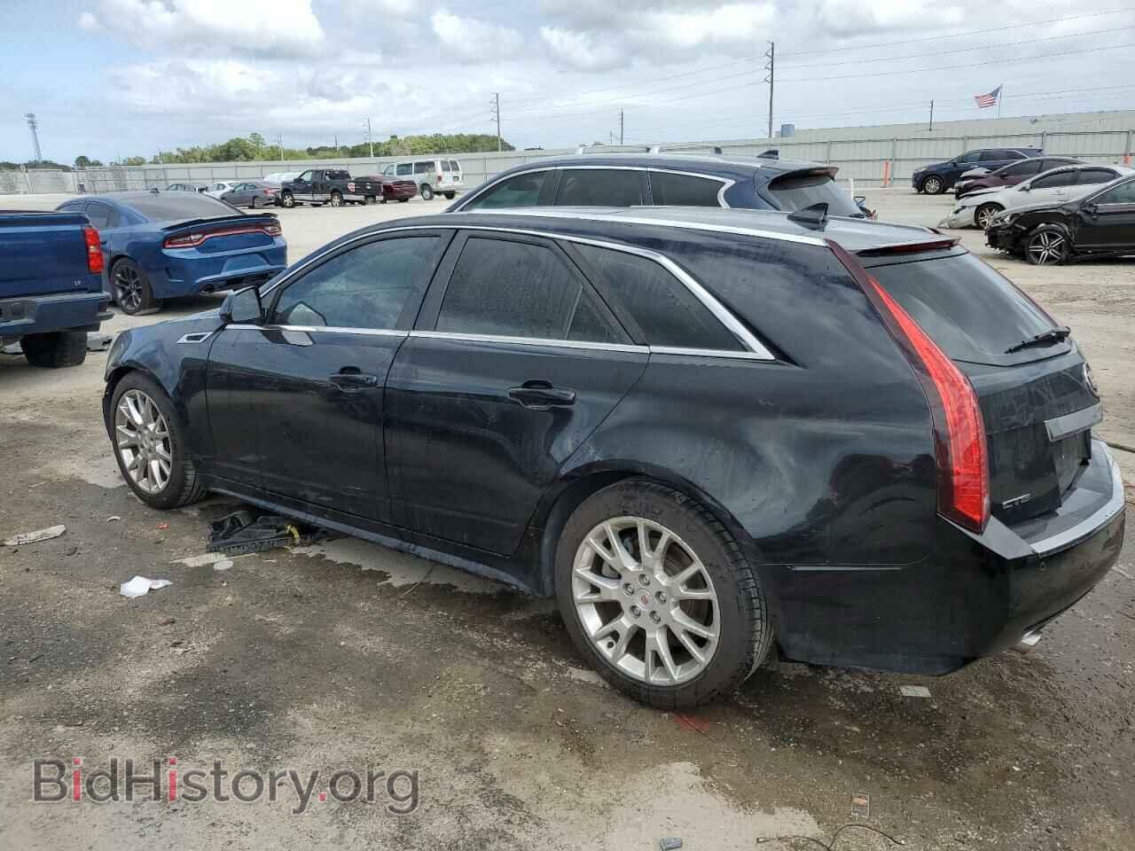 2013 CADILLAC CTS - VIN: 1G6DP8E36D0155174 - Фото 2