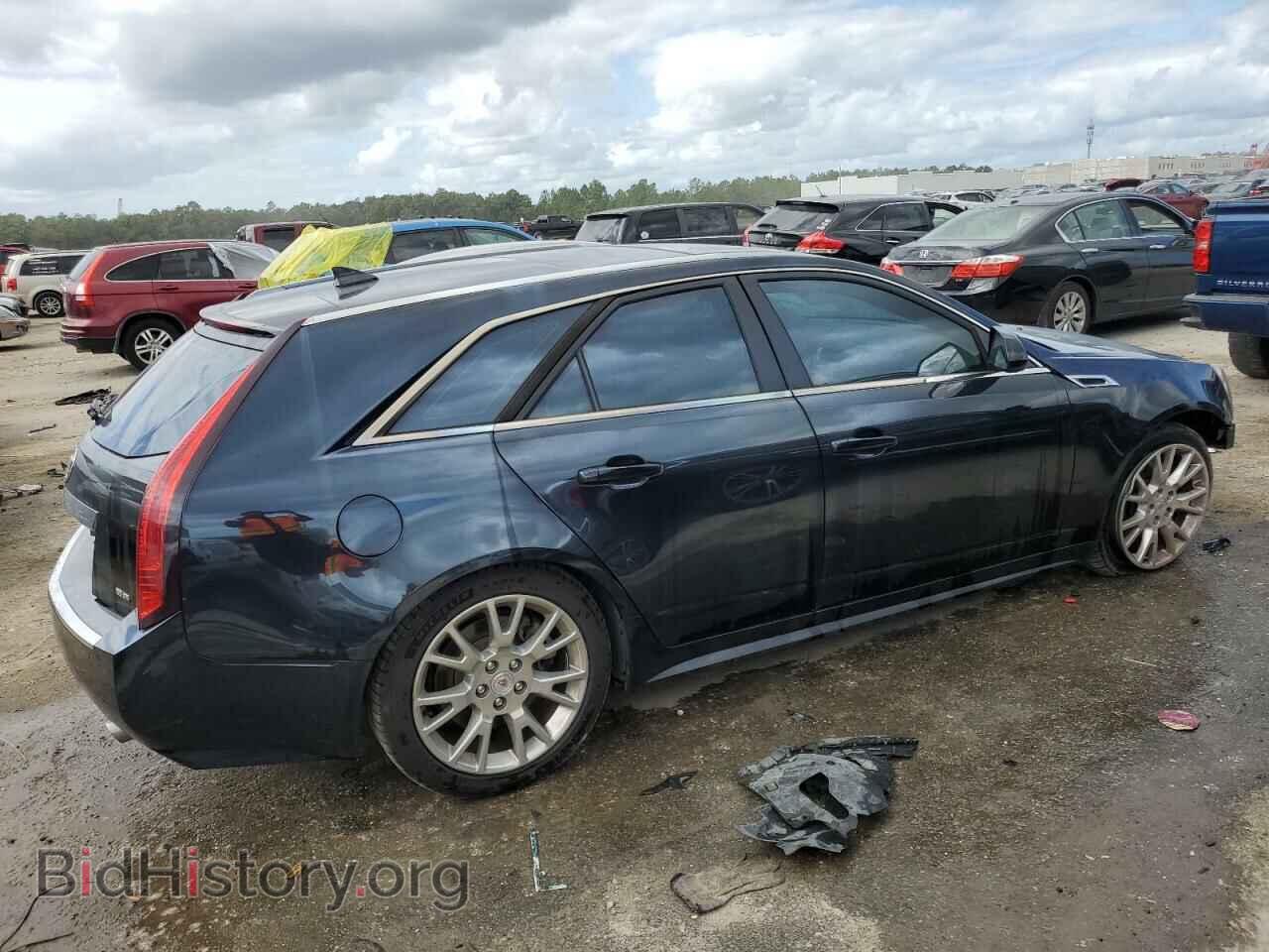 2013 CADILLAC CTS - VIN: 1G6DP8E36D0155174 - Фото 3