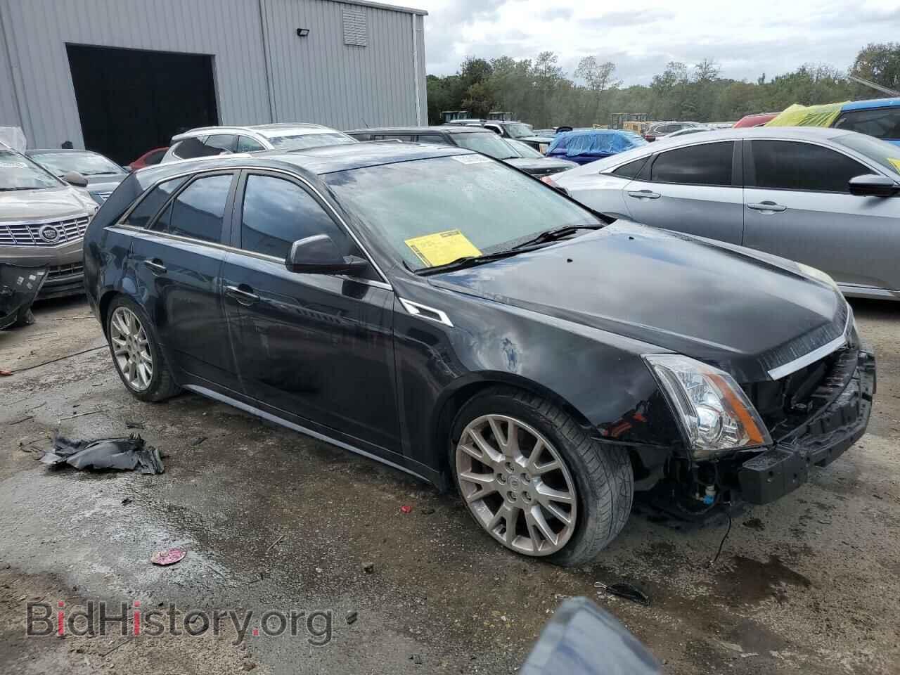 2013 CADILLAC CTS - VIN: 1G6DP8E36D0155174 - Фото 4