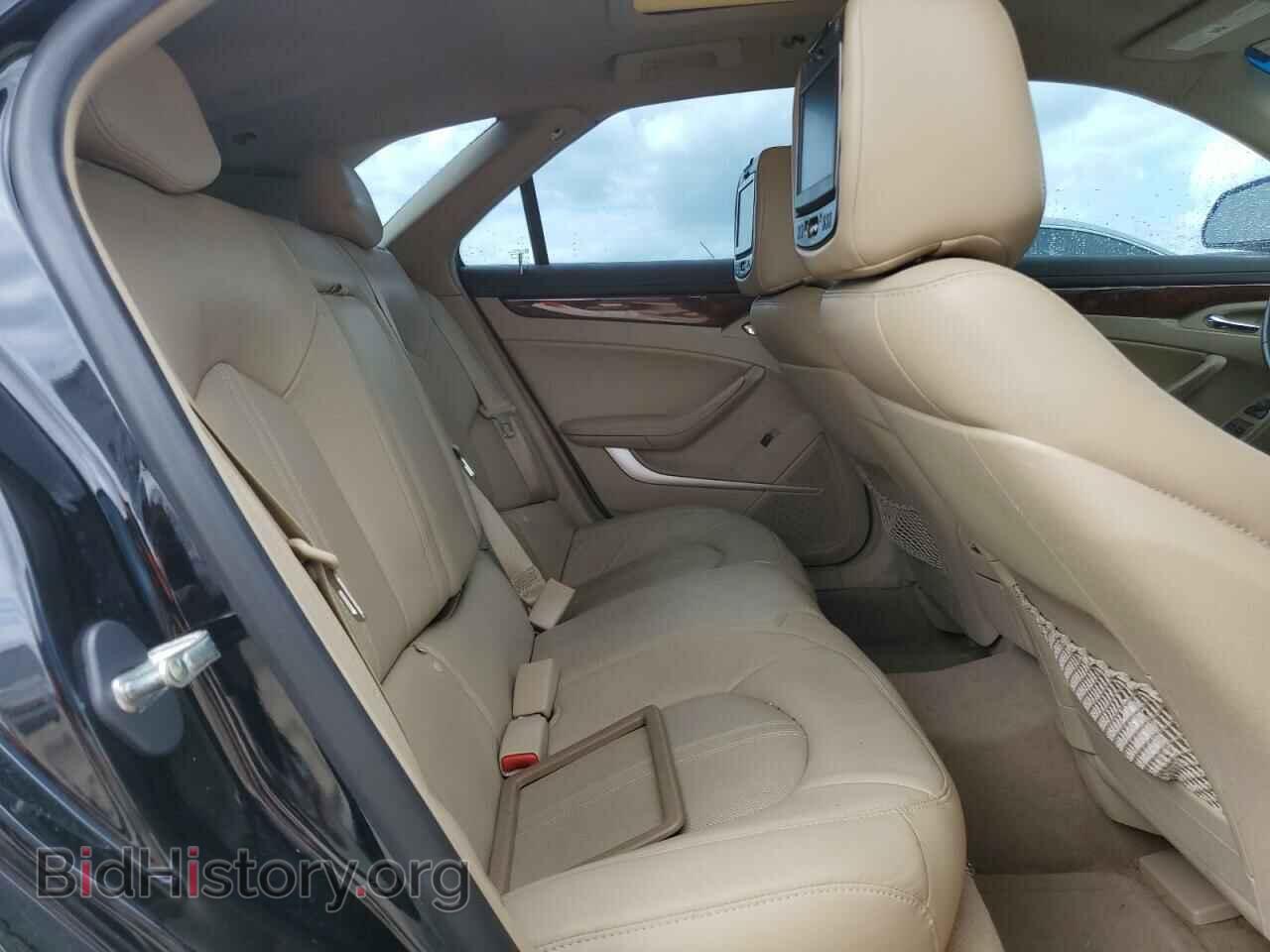 2013 CADILLAC CTS - VIN: 1G6DP8E36D0155174 - Фото 10