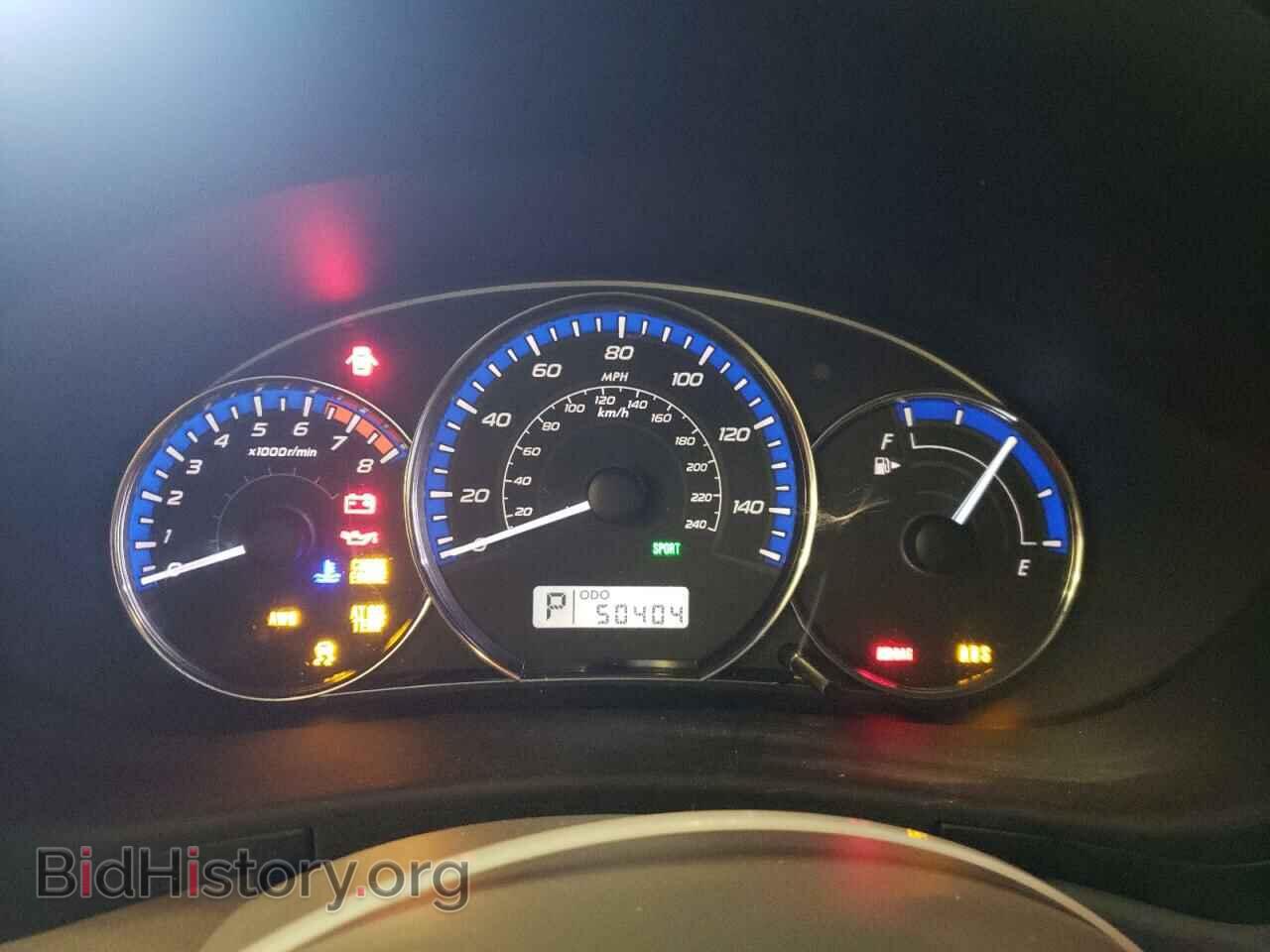 2012 SUBARU FORESTER - VIN: JF2SHBDC3CH449228 - Фото 9