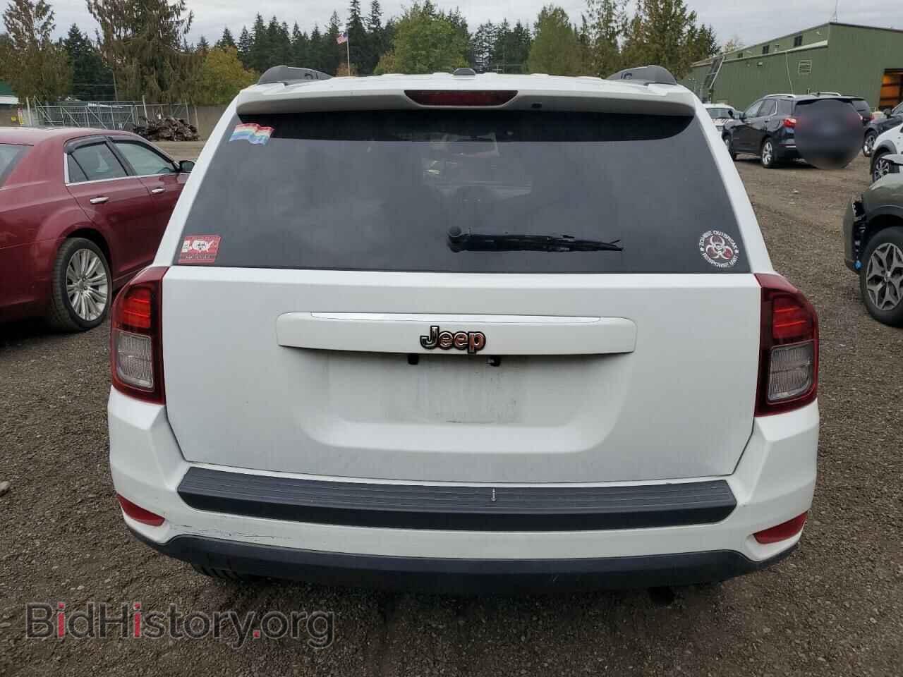 2017 JEEP COMPASS - VIN: 1C4NJCBAXHD123755 - Фото 6