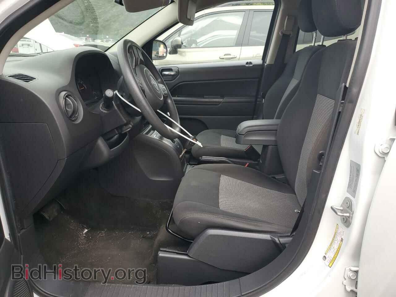 2017 JEEP COMPASS - VIN: 1C4NJCBAXHD123755 - Фото 7