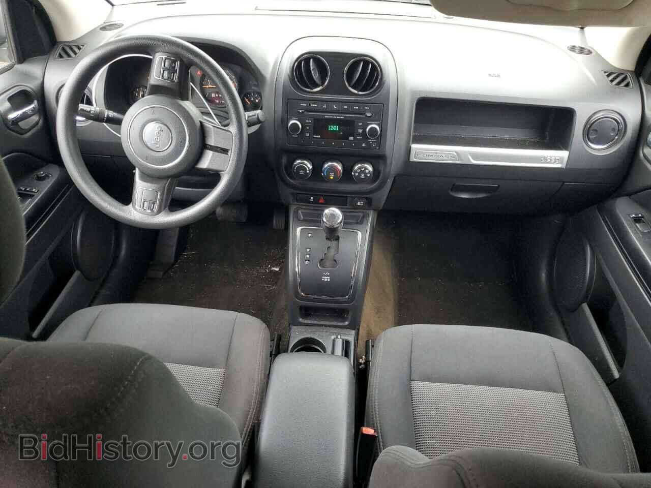 2017 JEEP COMPASS - VIN: 1C4NJCBAXHD123755 - Фото 8