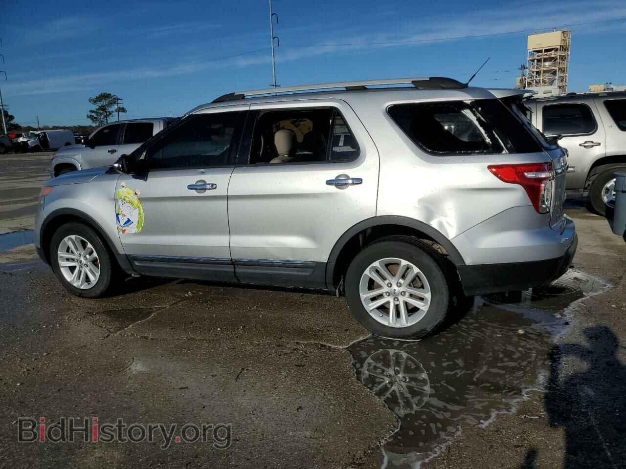 2013 FORD EXPLORER - VIN: 1FM5K7D82DGA18548 - Фото 2