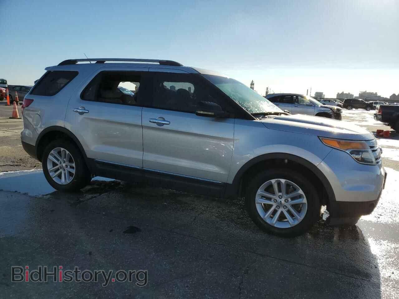 2013 FORD EXPLORER - VIN: 1FM5K7D82DGA18548 - Фото 4