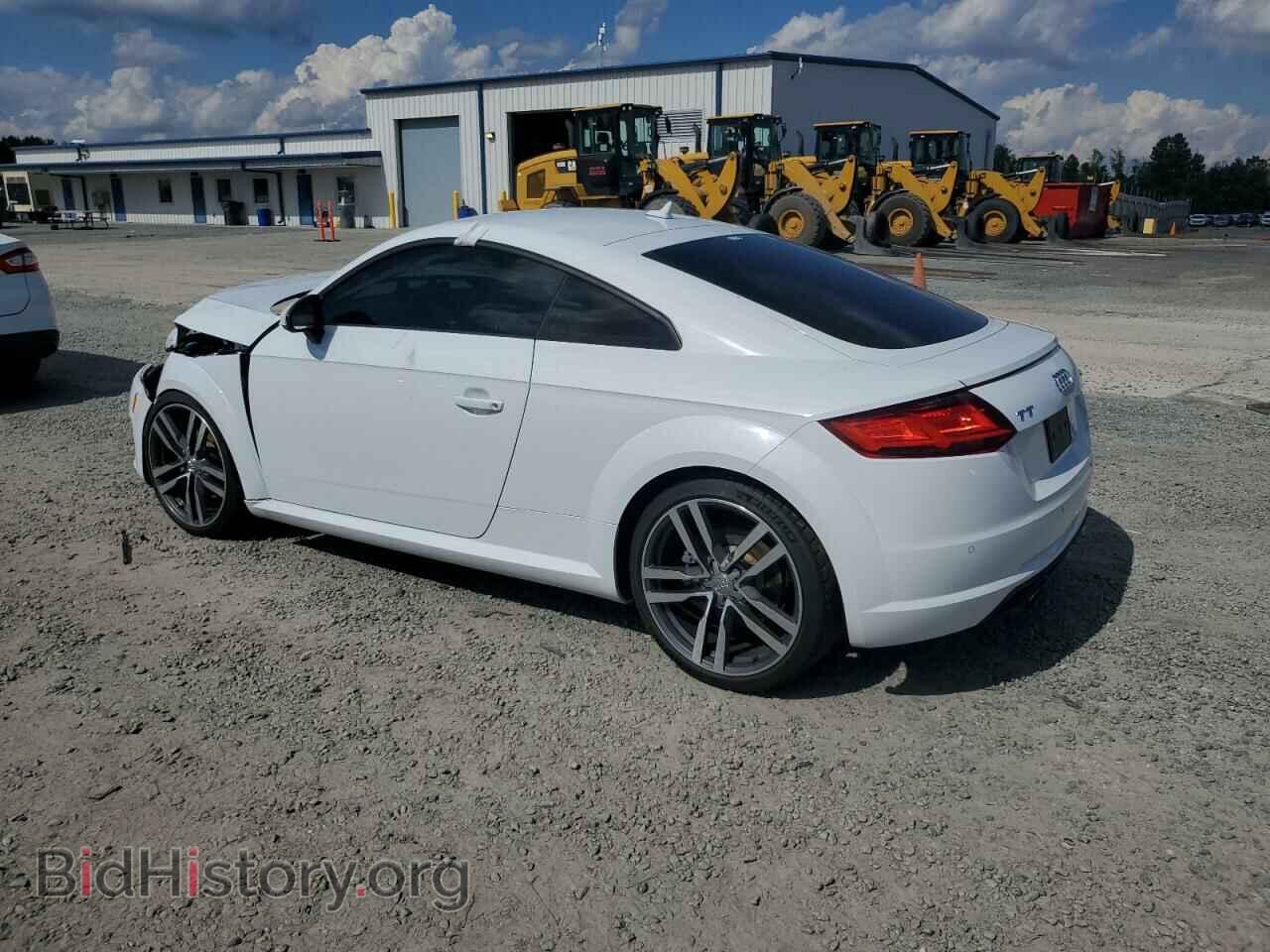 2017 AUDI TT - VIN: TRUC5AFV8H1000542 - Фото 2