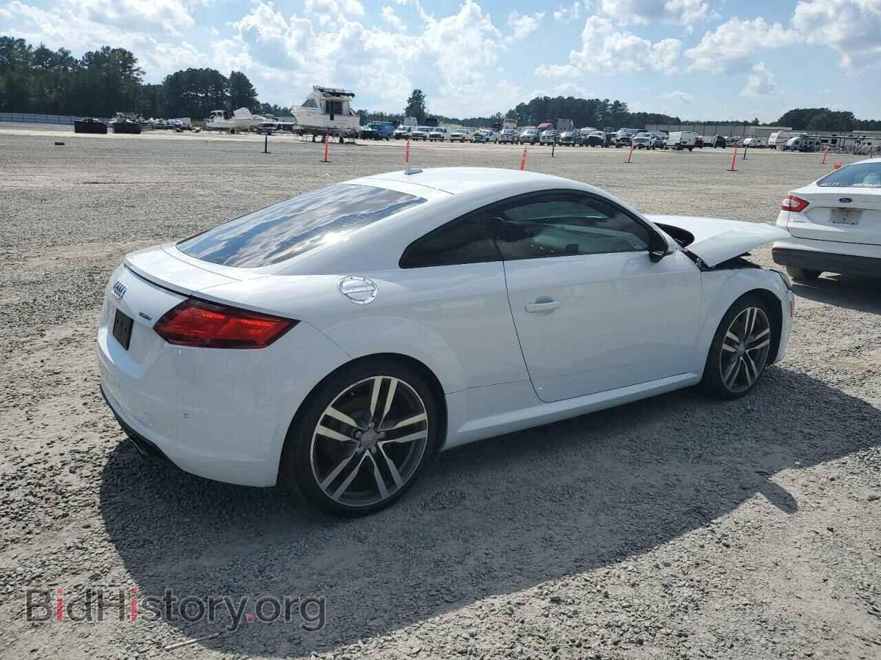 2017 AUDI TT - VIN: TRUC5AFV8H1000542 - Фото 3