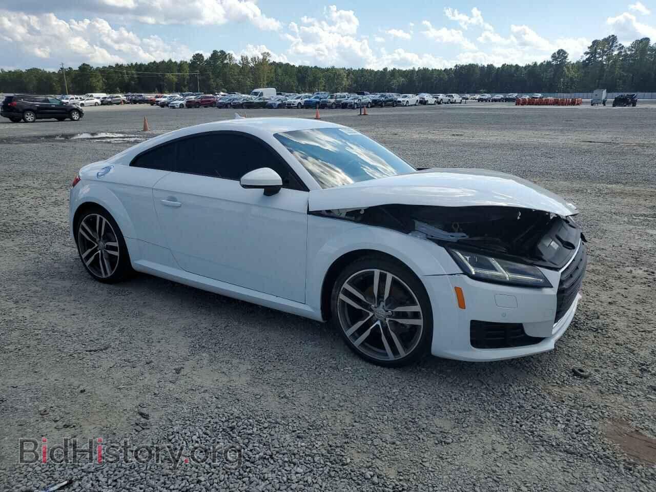 2017 AUDI TT - VIN: TRUC5AFV8H1000542 - Фото 4