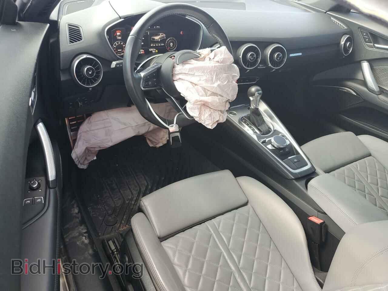 2017 AUDI TT - VIN: TRUC5AFV8H1000542 - Фото 8