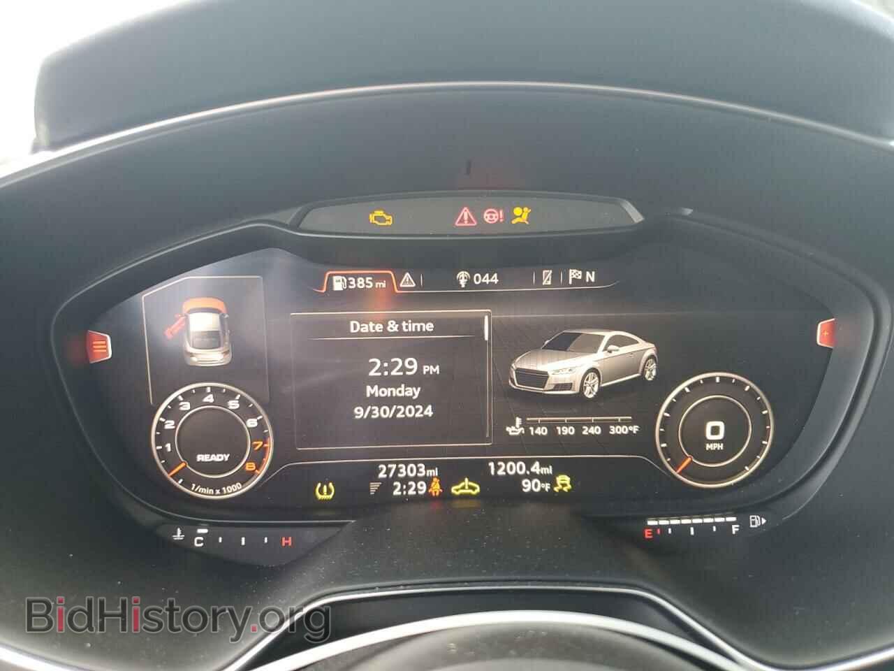 2017 AUDI TT - VIN: TRUC5AFV8H1000542 - Фото 9