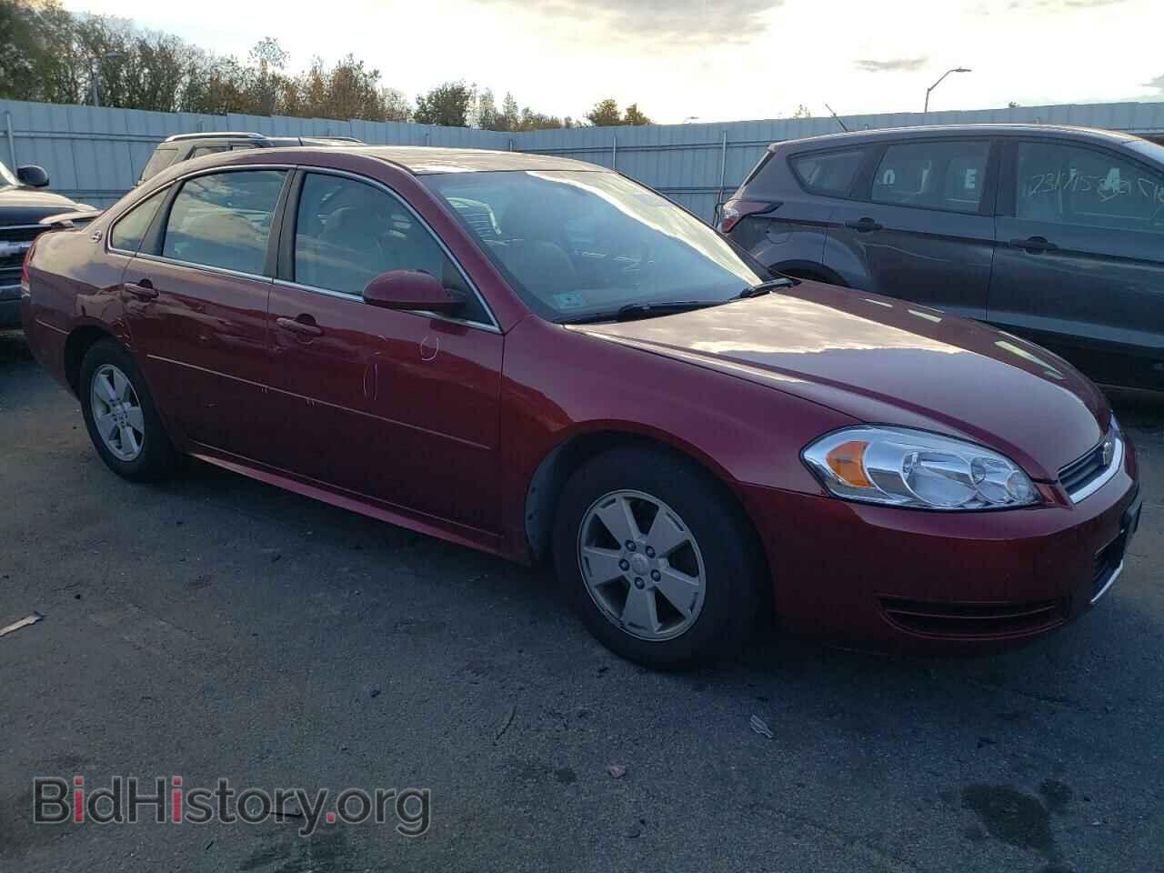 2009 CHEVROLET IMPALA - VIN: 2G1WT57N791213117 - Фото 4