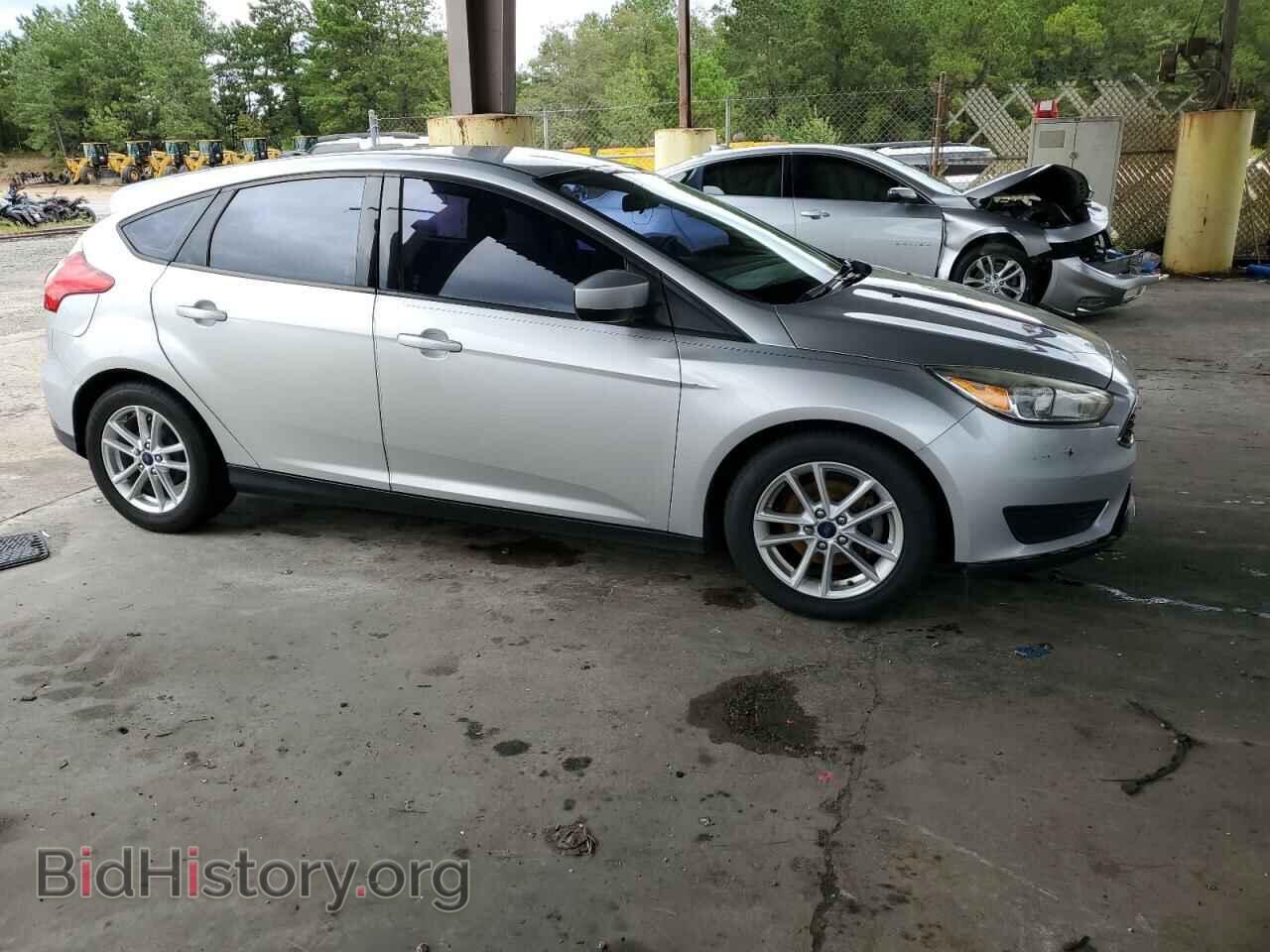 2018 FORD FOCUS - VIN: 1FADP3K26JL329451 - Фото 4