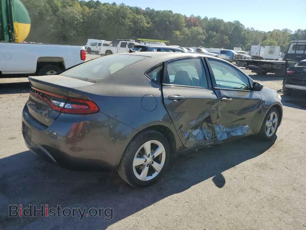 2015 DODGE DART - VIN: 1C3CDFBB6FD275431 - Фото 3