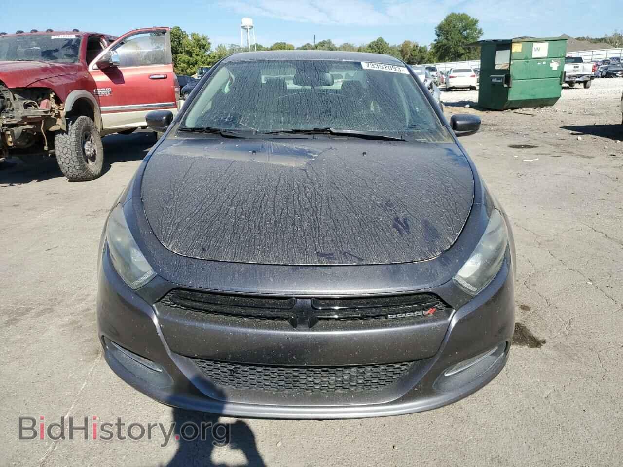 2015 DODGE DART - VIN: 1C3CDFBB6FD275431 - Фото 5