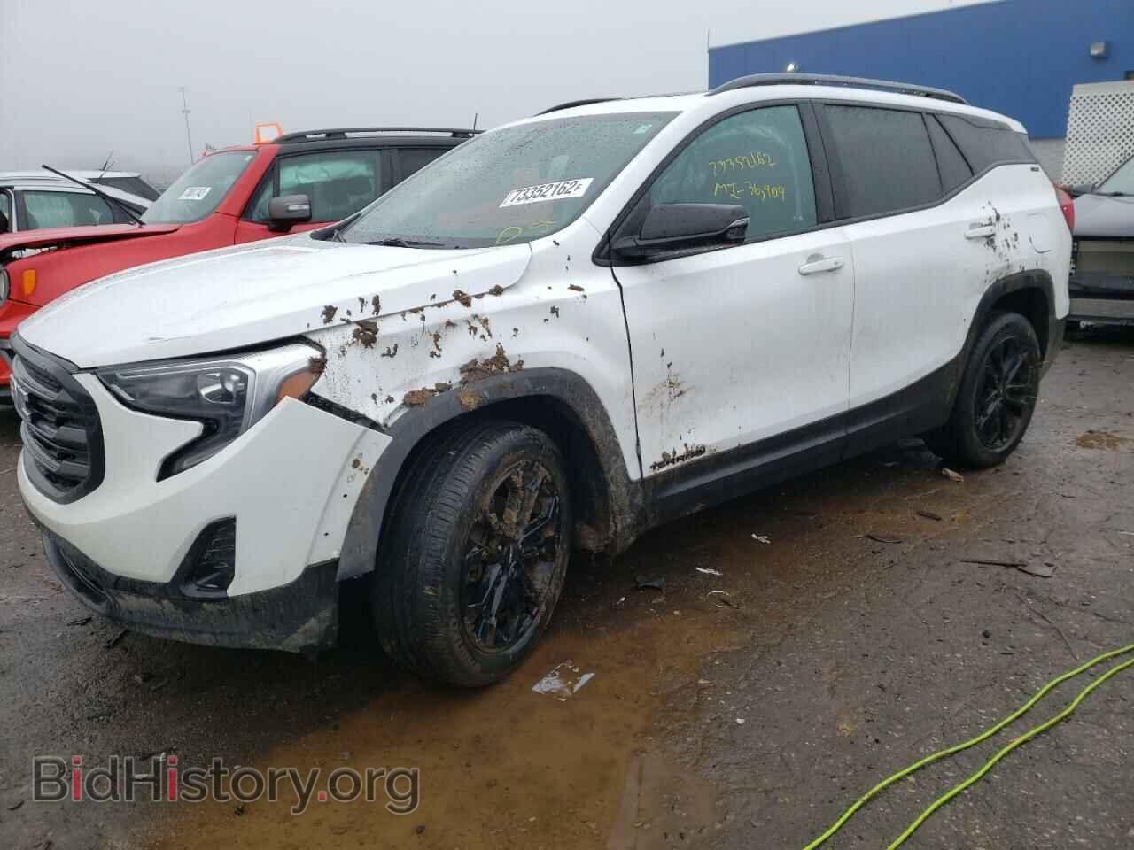 Фотография 3GKALVEV7LL285949 - GMC TERRAIN 2020