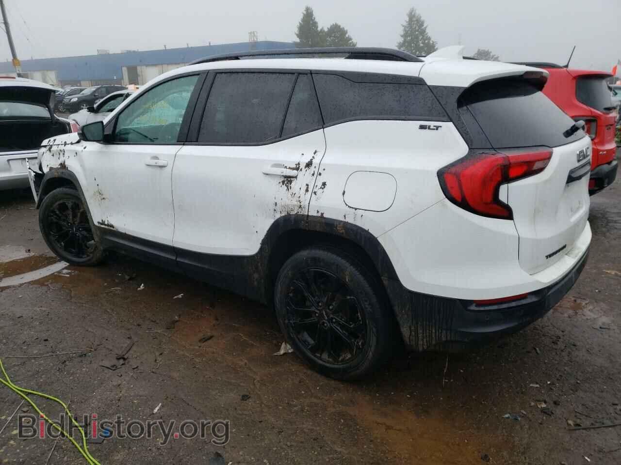 2020 GMC TERRAIN - VIN: 3GKALVEV7LL285949 - Фото 2