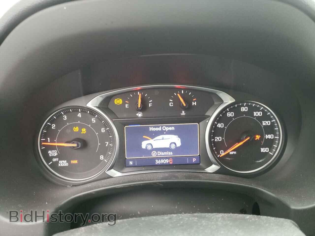 2020 GMC TERRAIN - VIN: 3GKALVEV7LL285949 - Фото 9
