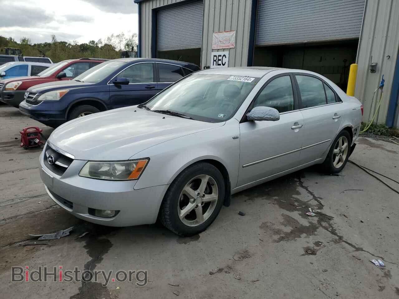 Фотография 5NPEU46F67H267606 - HYUNDAI SONATA 2007