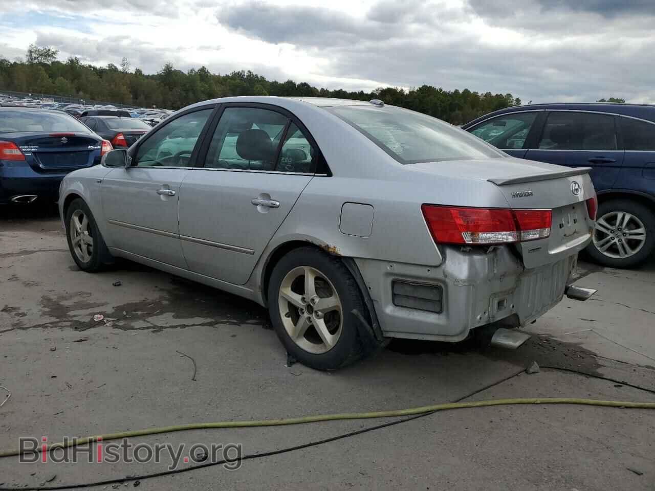 2007 HYUNDAI SONATA - VIN: 5NPEU46F67H267606 - Фото 2