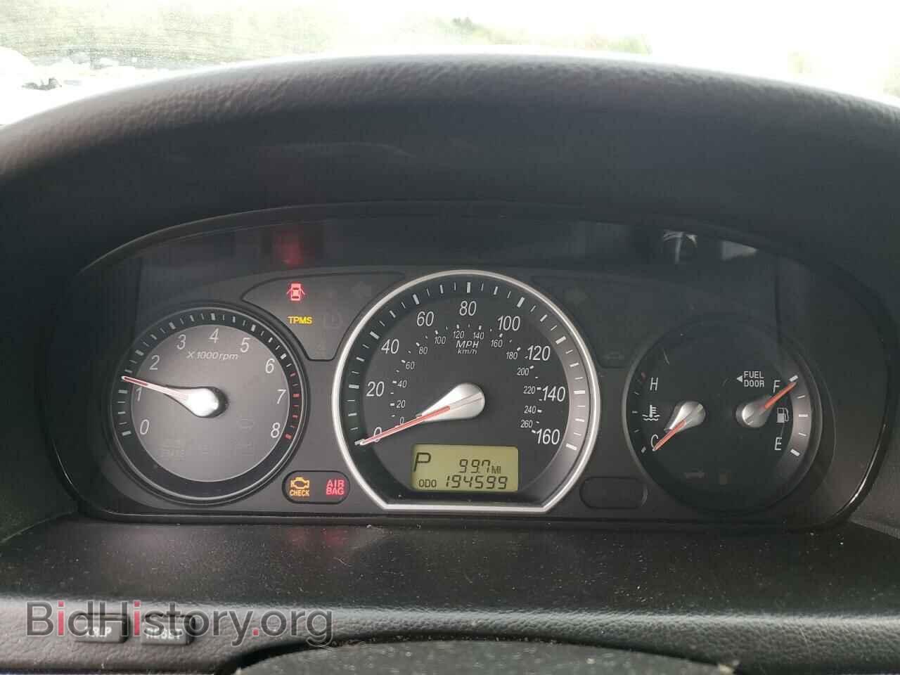 2007 HYUNDAI SONATA - VIN: 5NPEU46F67H267606 - Фото 9